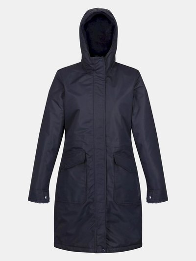 Regatta Womens/Ladies Romine Waterproof Parka - Navy product