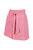 Womens/Ladies Sabela Paper Bag Shorts - Heather Rose