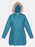 Womens/Ladies Sabinka Faux Fur Trim Parka Jacket - Dragonfly