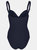 Womens/Ladies Sakari Swimming Costume - Navy