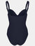 Womens/Ladies Sakari Swimming Costume - Navy