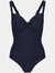 Womens/Ladies Sakari Swimming Costume - Navy - Navy