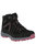 Womens/Ladies Samaris Lite Walking Boots - Black/Heather Rose - Black/Heather Rose