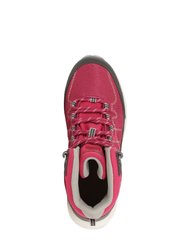 Womens/Ladies Samaris Lite Walking Boots - Cherry Pink/Briar Grey