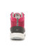 Womens/Ladies Samaris Lite Walking Boots - Cherry Pink/Briar Grey