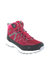 Womens/Ladies Samaris Lite Walking Boots - Cherry Pink/Briar Grey - Cherry Pink/Briar Grey