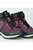 Womens/Ladies Samaris Lite Walking Boots - Fig/Black