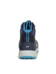 Womens/Ladies Samaris Lite Walking Boots - Navy/Pagoda Blue