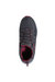 Womens/Ladies Samaris Lite Walking Shoes - Granite/Beetroot Red