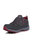 Womens/Ladies Samaris Lite Walking Shoes - Granite/Beetroot Red