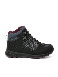 Womens/Ladies Samaris Mid II Hiking Boots - Seal Grey/Prune