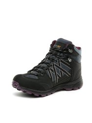 Womens/Ladies Samaris Mid II Hiking Boots - Seal Grey/Prune