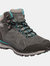  Womens/Ladies Samaris Suede Walking Boots - Briar/Atlantis Blue - Briar/Atlantis Blue