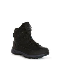 Womens/Ladies Samaris Thermo Walking Boots - Black