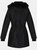 Womens/Ladies Samiyah Insulated Parka - Black