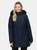 Womens/Ladies Samiyah Waterproof Insulated Parka Jacket - Navy - Navy