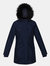 Womens/Ladies Samiyah Waterproof Insulated Parka Jacket - Navy