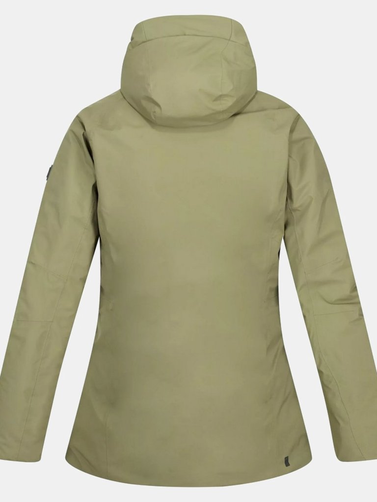 Womens/Ladies Sanda II Waterproof Jacket - Capulet