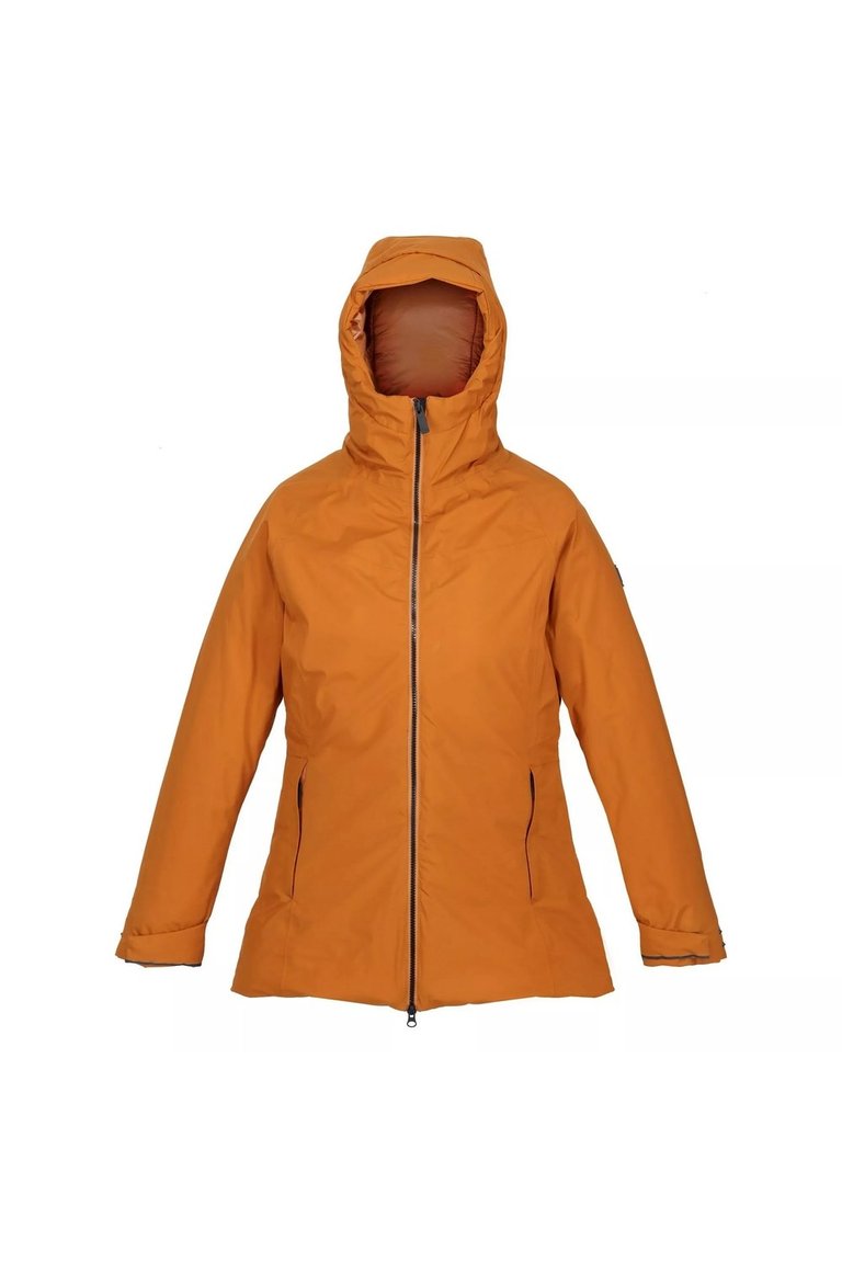 Womens/Ladies Sanda II Waterproof Jacket - Copper Almond - Copper Almond
