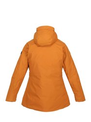 Womens/Ladies Sanda II Waterproof Jacket - Copper Almond