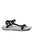 Womens/Ladies Santa Sol Sandals - Black/Mineral Grey