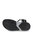 Womens/Ladies Santa Sol Sandals - Black/Mineral Grey