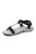 Womens/Ladies Santa Sol Sandals - Black/Mineral Grey