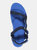 Womens/Ladies Santa Sol Sandals - Navy/Sonic Blue