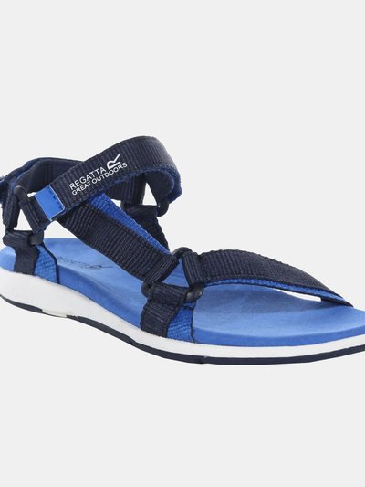 Regatta Womens/Ladies Santa Sol Sandals - Navy/Sonic Blue product