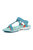 Womens/Ladies Santa Sol Sandals - Turquoise/Crayon