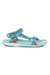 Womens/Ladies Santa Sol Sandals - Turquoise/Crayon