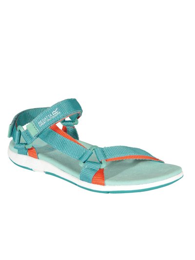 Regatta Womens/Ladies Santa Sol Sandals - Turquoise/Crayon product