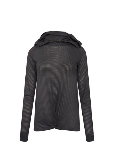 Regatta Womens/Ladies See Results Lightweight Hoodie - Charcoal Grey product