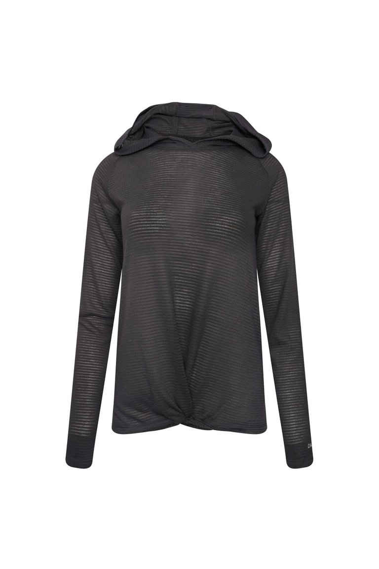 Womens/Ladies See Results Lightweight Hoodie - Charcoal Grey - Charcoal Grey