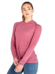 Womens/Ladies See Results Lightweight Hoodie - Mesa Rose - Mesa Rose