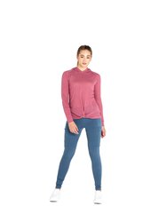 Womens/Ladies See Results Lightweight Hoodie - Mesa Rose