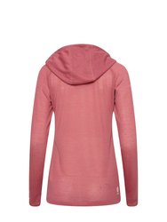 Womens/Ladies See Results Lightweight Hoodie - Mesa Rose