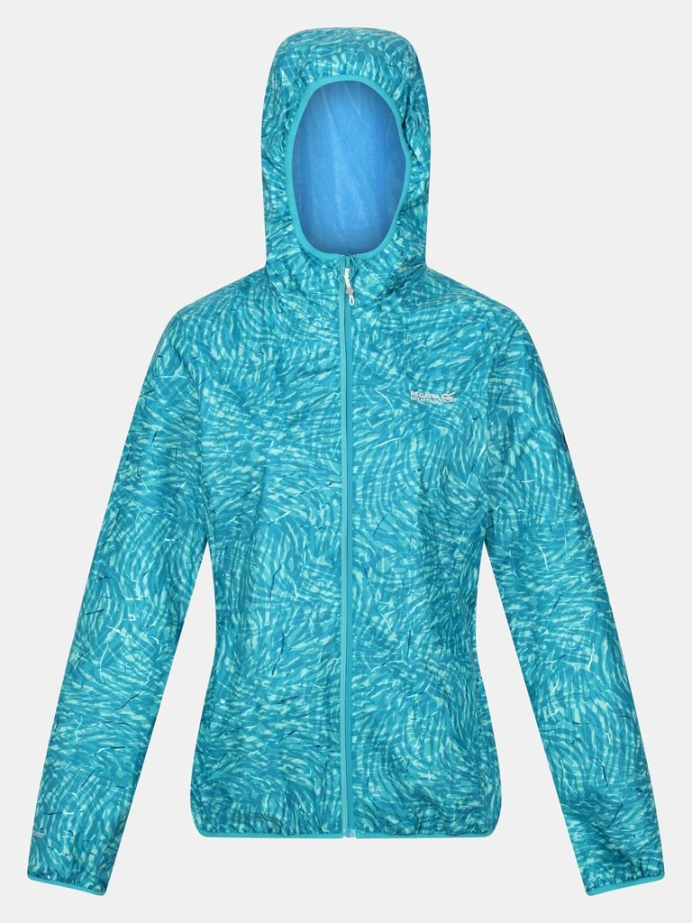 Womens/Ladies Serenton Foil Waterproof Jacket - Enamel - Enamel