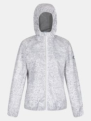 Womens/Ladies Serenton Foil Waterproof Jacket - White - White