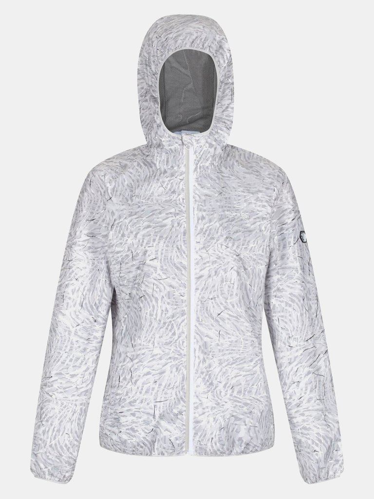 Womens/Ladies Serenton Foil Waterproof Jacket - White - White