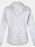 Womens/Ladies Serenton Foil Waterproof Jacket - White