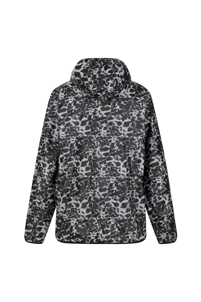 Womens/Ladies Serenton Ink Blot Waterproof Jacket