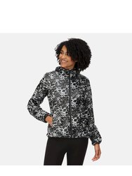 Womens/Ladies Serenton Ink Blot Waterproof Jacket