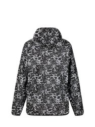 Womens/Ladies Serenton Ink Blot Waterproof Jacket