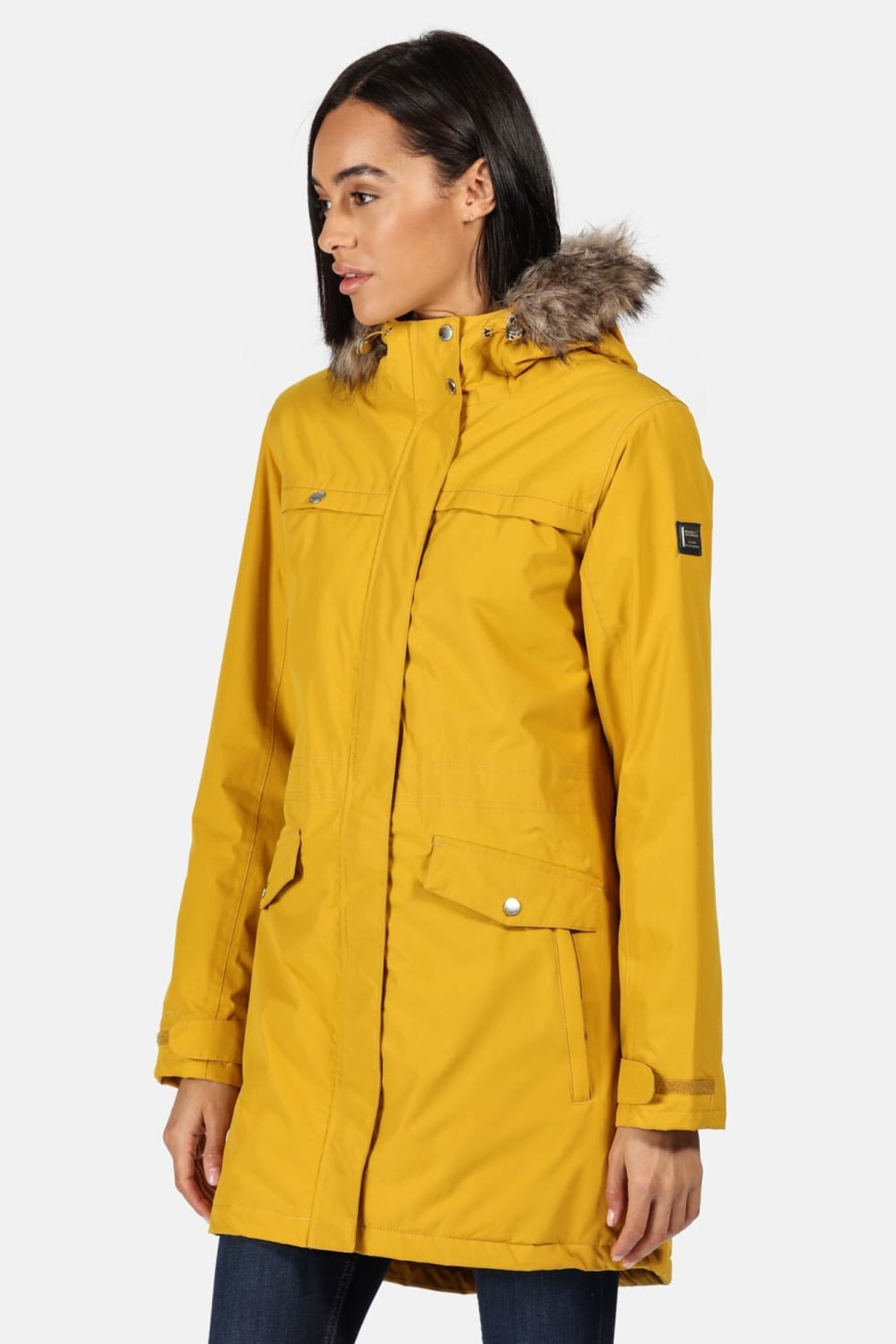 Regatta sales mustard coat