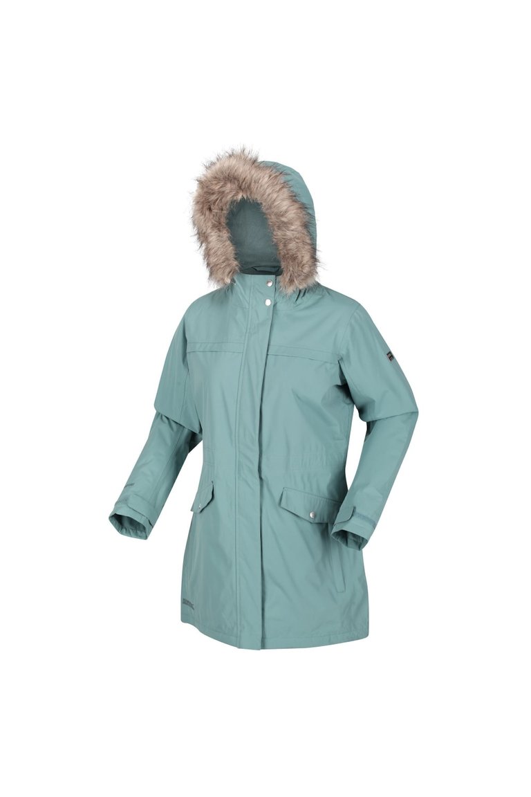 Womens/Ladies Serleena II Waterproof Insulated Jacket - Ivy Moss
