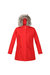 Womens/Ladies Serleena II Waterproof Insulated Jacket - Molten Red