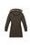 Womens/Ladies Shiloh Faux Fur Trim Parka Jacket - Dark Khaki