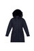 Womens/Ladies Shiloh Faux Fur Trim Parka Jackets - Navy - Navy