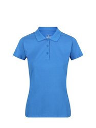 Womens/Ladies Sinton Polo Shirt - Sonic Blue - Sonic Blue